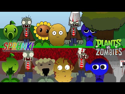 Sprunki: PvZ Edition // Plants VS Zombies Mod █ Incredibox █