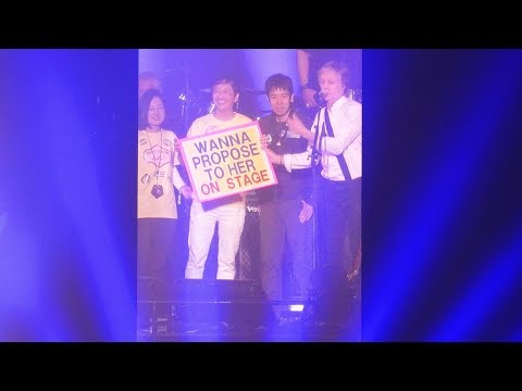 【4K】ポール・マッカートニー PAUL McCARTNEY  ‘Golden Slumbers - ’ 「FRESHEN UP JAPAN TOUR 2018」2018.11.01 @東京ドーム