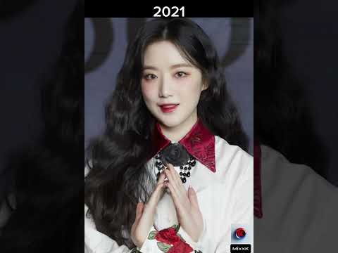 Shuhua (G)I-dle Visual Transformation (2018-2024)