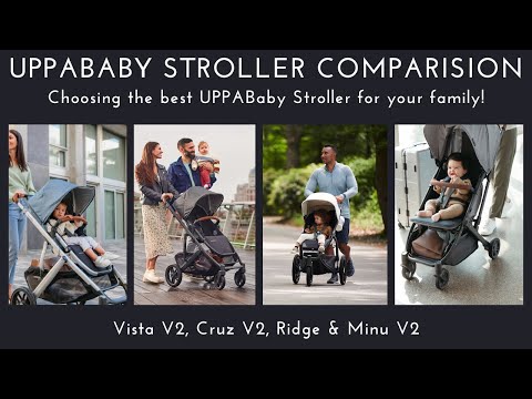 Ultimate Guide to UppaBaby Strollers: Vista V2, Cruz V2, Ridge, & Minu V2 Comparison & Review