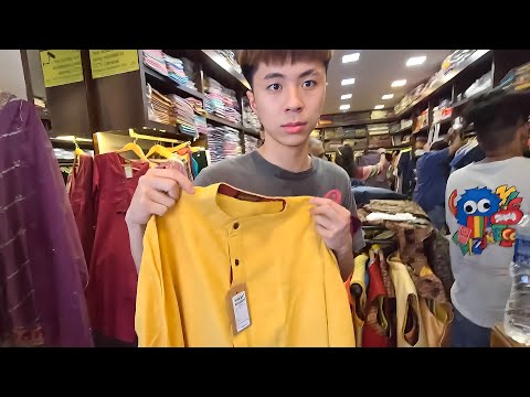 Ray Goes Shopping in India!