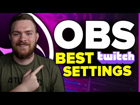 BEST OBS Streaming Settings 2022 - Bitrate, Framerate, Resolution