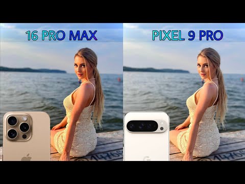 iPhone 16 Pro Max Vs Google Pixel 9 Pro | Camera Comparison For Better Understanding!