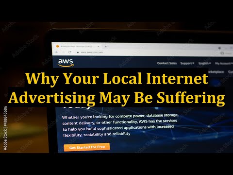 Why Your Local Internet Advertising May Be Suffering