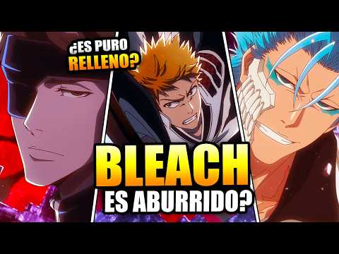 BLEACH ¡¿ES ABURRIDO y PURO RELLENO?! o ¿LA MEJOR ADAPTACION? #bleach #bleach2024