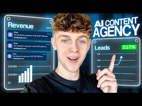 How To Start a Ai Content Agency in 2025 (A-Z Free Training)