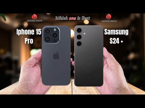 Iphone 15 Pro vs Samsung S24 Plus  Full comparison ⚡Which one is Best