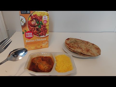 Indian Convenience Food:  Butter Chicken 🇮🇳🍛