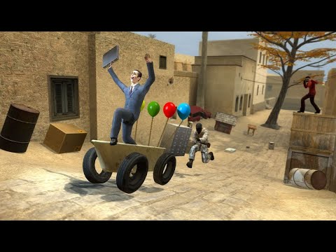 Garry's Mod Ao Vivo com os Membros!