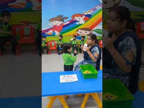 #funlearning #youtubeshorts #numberrecognition #nurseryactivities