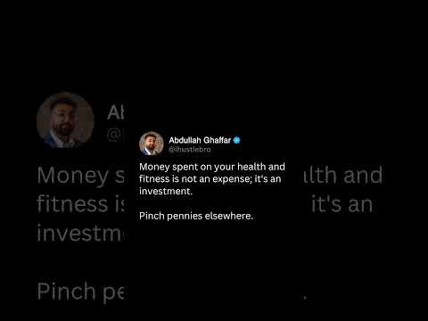 Your health isn’t a cost—it’s an asset. Invest in yourself, the returns are priceless.