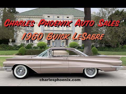 SOLD: Charles Phoenix Auto Sales - 1960 Buick LeSabre