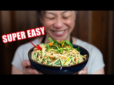 Cold Sesame Noodles are Perfect for Any Meal