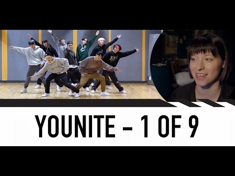 DANCE CHOREOGRAPHER REACTS -  YOUNITE (유나이트) - '1 of 9' M/V + Dance Practice