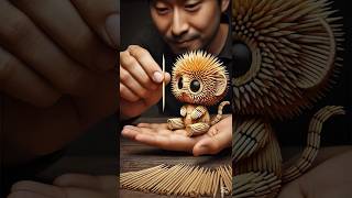 Toothpick Sculptures? Welcome to a Tiny World of Creativity!