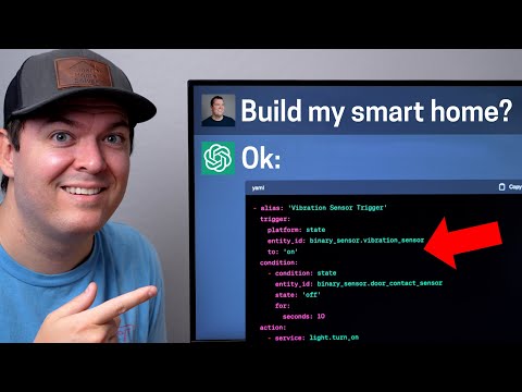 This is CRAZY! Setting up Home Automations using AI