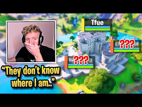 Tfue Challenged by Pro Players to AGENCY ONLY Battle! (Fortnite)