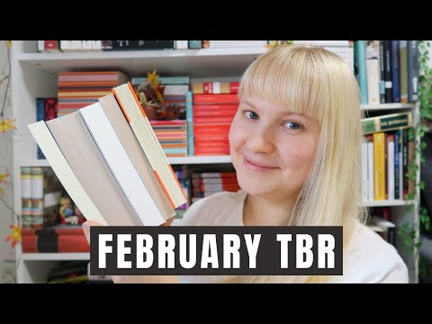 📚 Books-Priorities for February / FEBRUARY TBR 📝