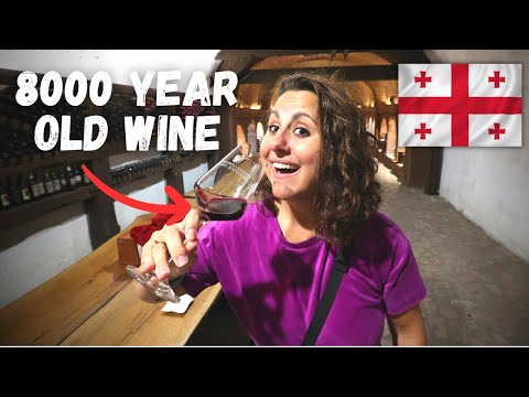 Wine Was Invented Here 8000 Years Ago (Kakheti, Georgia 🇬🇪 )