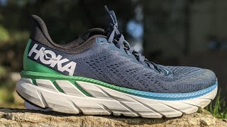 HOKA ONE ONE CLIFTON 7 | MOST CUSHIONED SHOE 2020 REVIEW