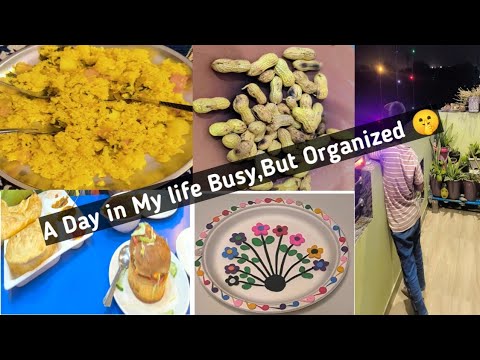 How I stay Organized in my crazy Day 🫣// my super busy but organised day