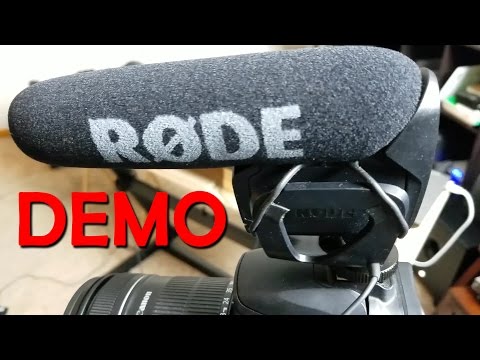 Rode VideoMic Pro Demo - Large Crowd Interviews