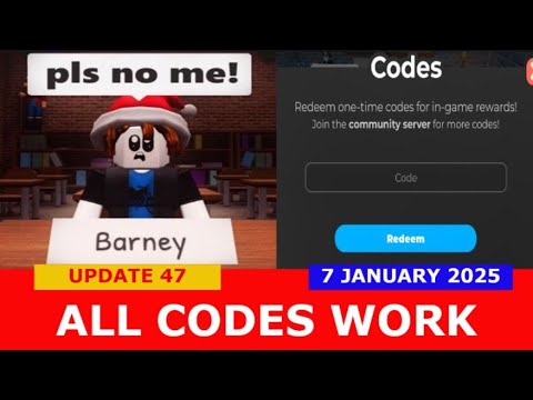 *ALL CODES WORK* [Update 47] The Presentation Experience ROBLOX | JANUARY 7, 2025