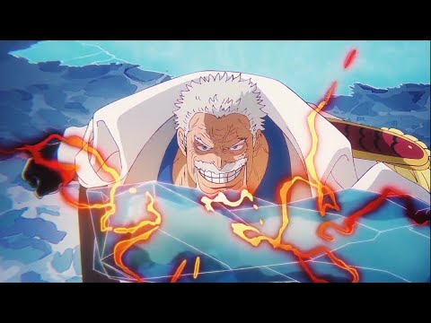 Garp vs. Kuzan | One Piece ワンピース Ep. 1115