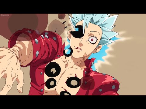 The Seven Deadly Sins Best Fights #3 || 七つの大罪 ベストファイト - Seven Punches