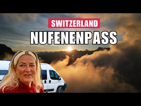 The EPIC Nufenenpass Switzerland! - Van Life Park Up