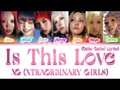 XG (XTRAORDINARY GIRLS) - IS THIS LOVE [Color Coded Lyrics]