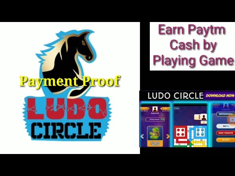 Payment Proof of Ludo Circle App.