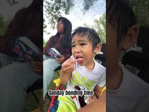 Sunday family bonding time at the park #familytime #kidsbonding #familyvlogs  #canada #shorts