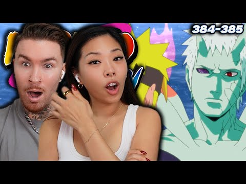 THIS OBITO BACKSTORY... | Naruto Shippuden Reaction Episodes 384-385