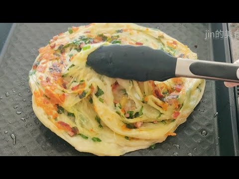 中西结合做烙饼太香了😋2种方法一看就会|No oven! No yeast! Best flatbread I have ever eaten