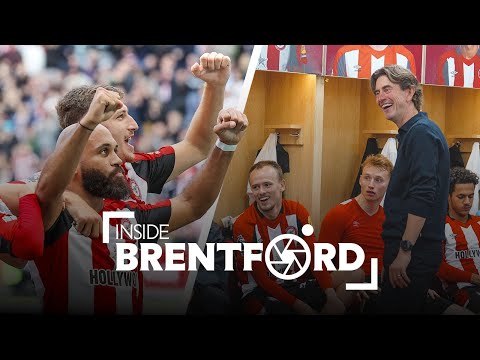 Thomas Frank's team talk after a BIG WIN 💪 INSIDE BRENTFORD EP.3