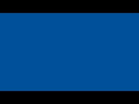 4K USAFA BLUE SCREEN #004F98 and 140HZ Triangle Sound