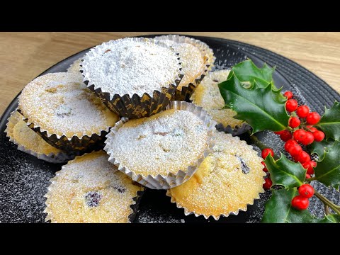 Soft Fruit Cake Recipe 🎄 Simple and Quick - Easy Christmas Baking! Cupcake recipe