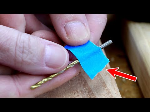 9 drilling tips in 3 minutes. What beginning woodworkers need to know.