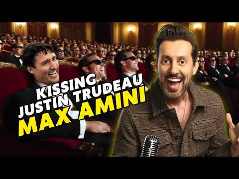 Kissing Justin Trudeau | Max Amini | Stand Up Comedy