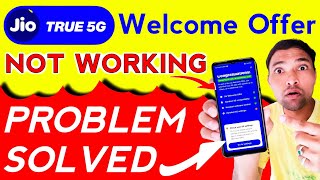 Jio True 5g Welcome Offer Not Working | Jio 5G Kaise Use Kare | Jio 5G Kaise Chalaye | Tips Km