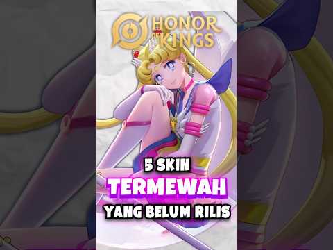 5 Skin TERMEWAH Yang Belum Rilis di HOK Global pt.3