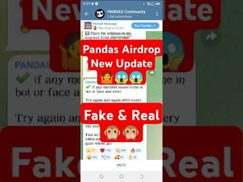 Pandas Airdrop | Pandas Coin | Panda Airdrop | Panda Coin | Pandas Token | Crypto News | #pandacoin