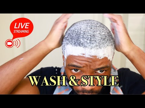 WAVEMAS DAY 19 | WASH & STYLE