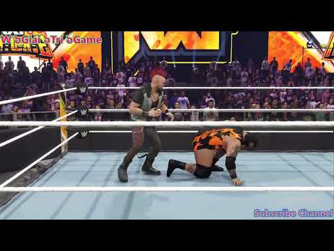 WWE 2K24 BRONSON REED VS. STYLES #wwe #wwefan #2024