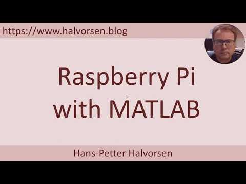 Raspberry Pi with MATLAB