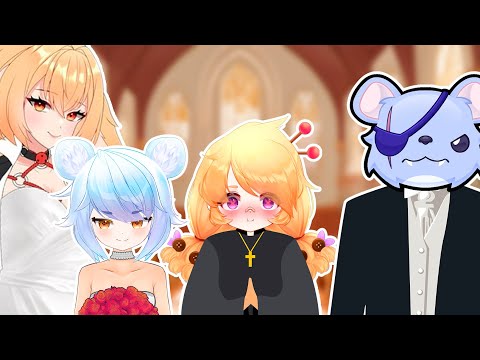 Icey Comes Back From Her Wedding (ft. Immy & Shibi) 【VAllure Clip】