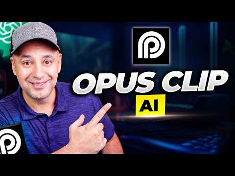 Opus Clip AI - Create Viral Short Clips from Longer Videos Automatically