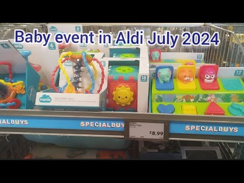 Aldi Haul & Baby event | Care bear toys | Large UK Family