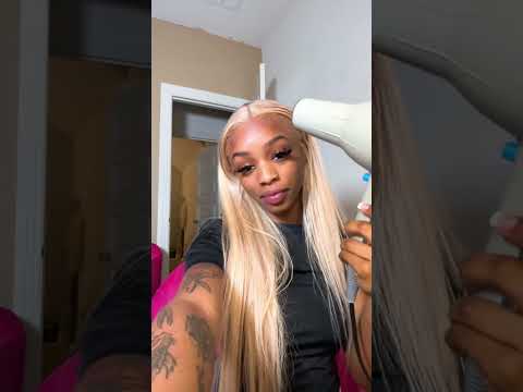 my wig is fiee🔥🔥highlights blonde🙌🏽